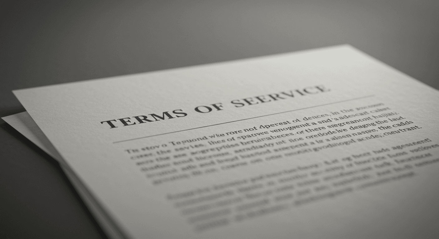 Terms of Service